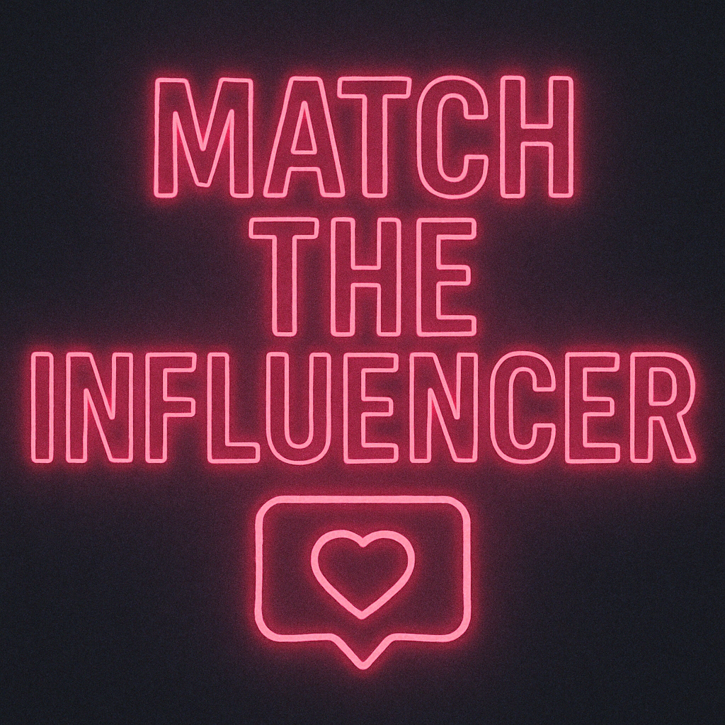 Match the Influencer