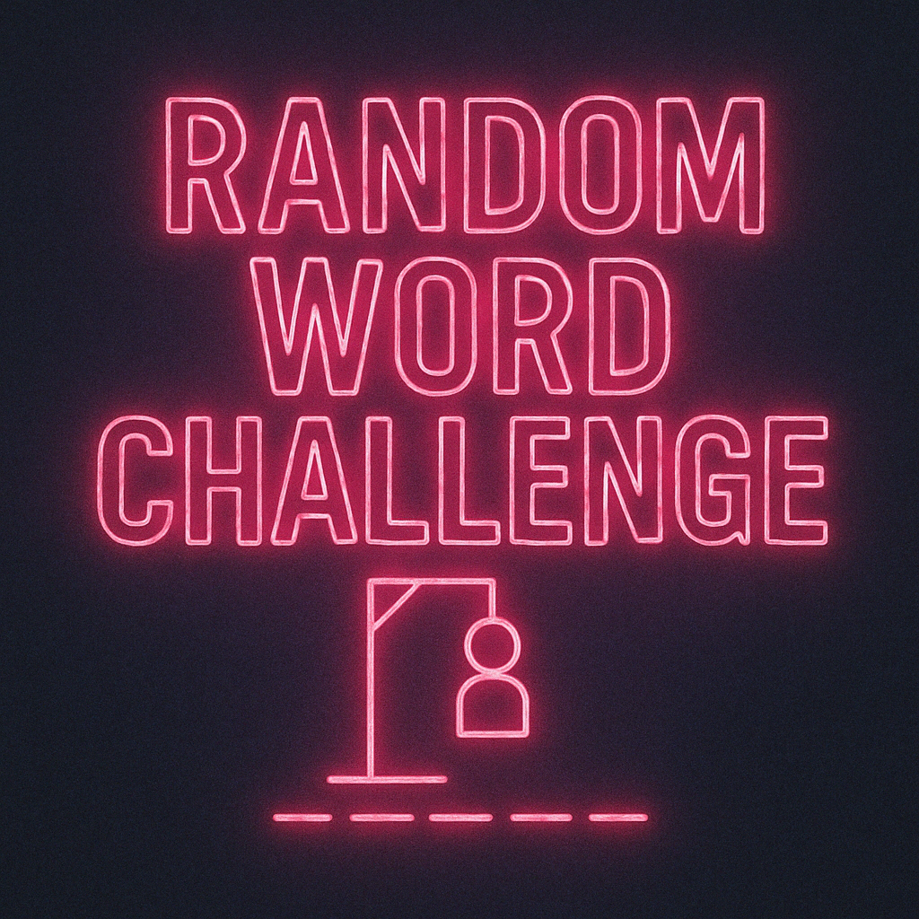 Random Word Challenge